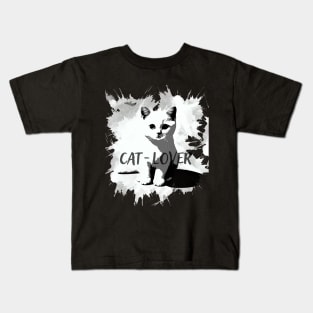 Catlover Kids T-Shirt